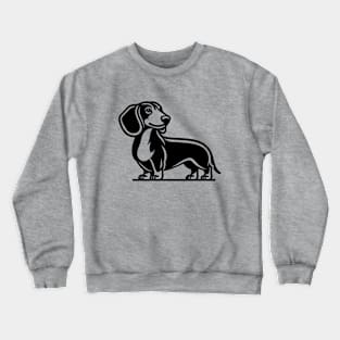 Dachshund Dog Crewneck Sweatshirt